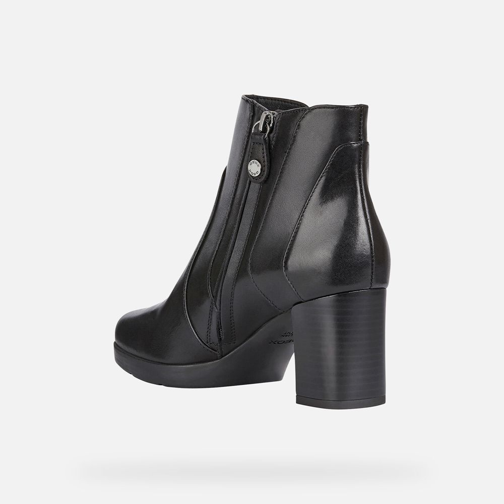 Geox Bayan Ankle Bot Siyah - Anylla - JZC-721509